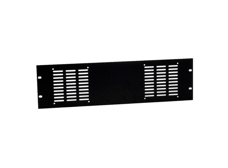 Adam Hall Parts 8763 - Rack Panel punched for 2